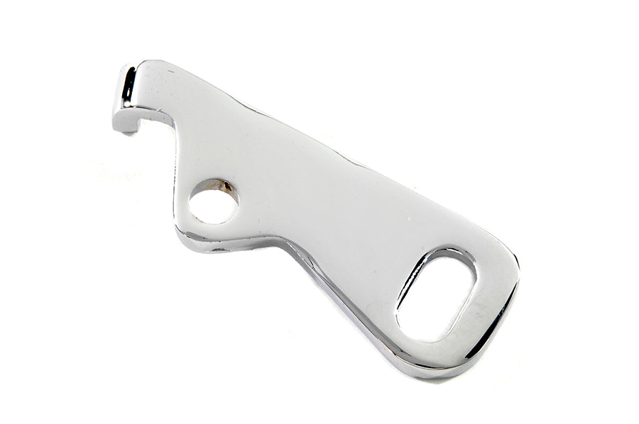 23-0120 - Brake Pedal Stop Plate Chrome by V-Twin