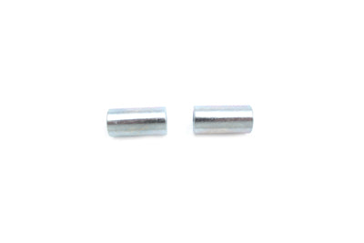 23-0134 - Rear Master Cylinder Spacers Zinc by V-Twin