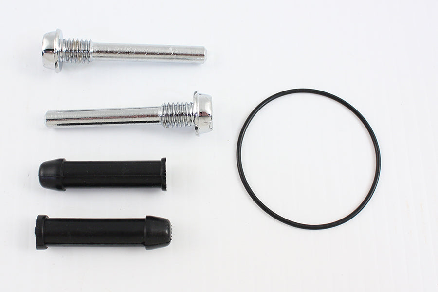 23-0140 - Torx Head Mount Set for Rear Brake Caliper Chrome by V-Twin