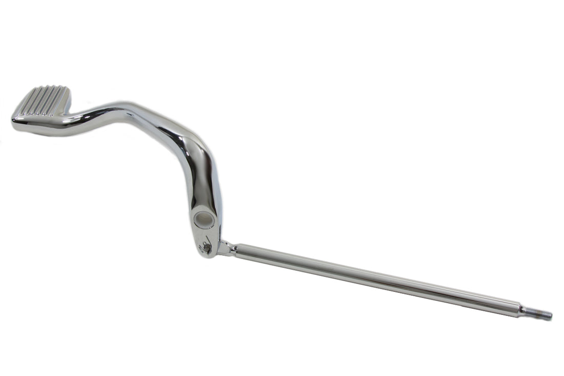23-0143 - Rear Brake Pedal Chrome by V-Twin