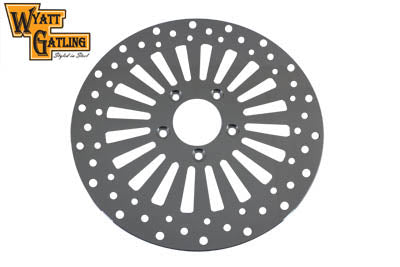 23-0151 - 11-1/2  Wyatt Gatling Front Disc 20 Spoke Style by Duro
