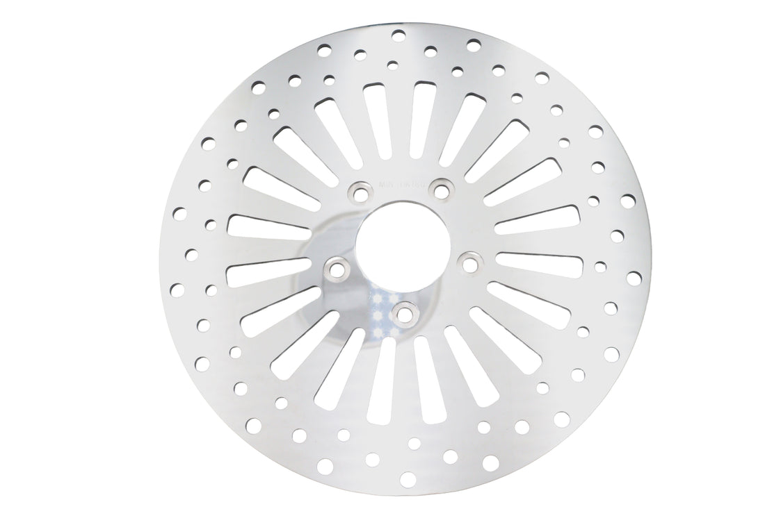 23-0151 - 11-1/2 inch Wyatt Gatling Front Disc 20 Spoke Style by Duro