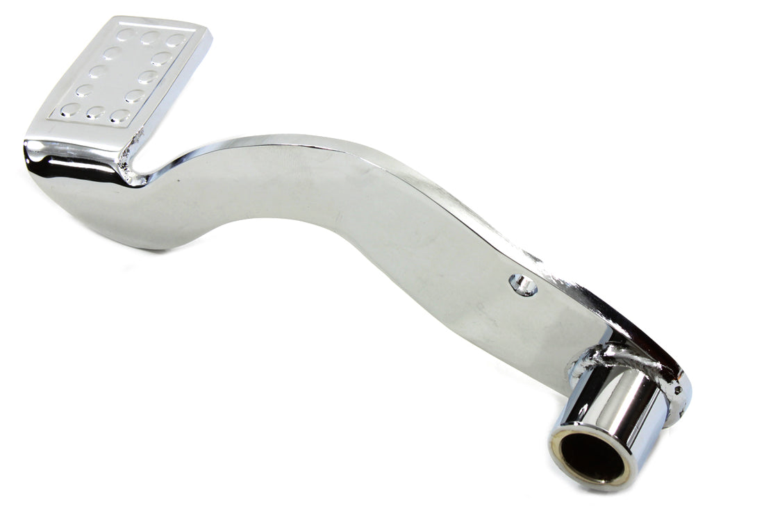 23-0156 - Brake Pedal Smooth Chrome by Duro