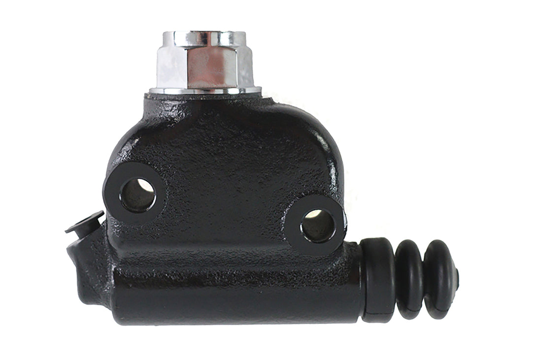 23-0158 - Rear Disc Brake Master Cylinder Black by V-Twin
