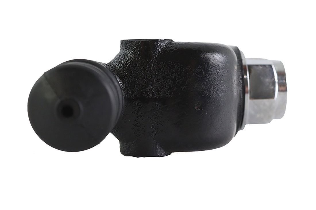 23-0158 - Rear Disc Brake Master Cylinder Black by V-Twin
