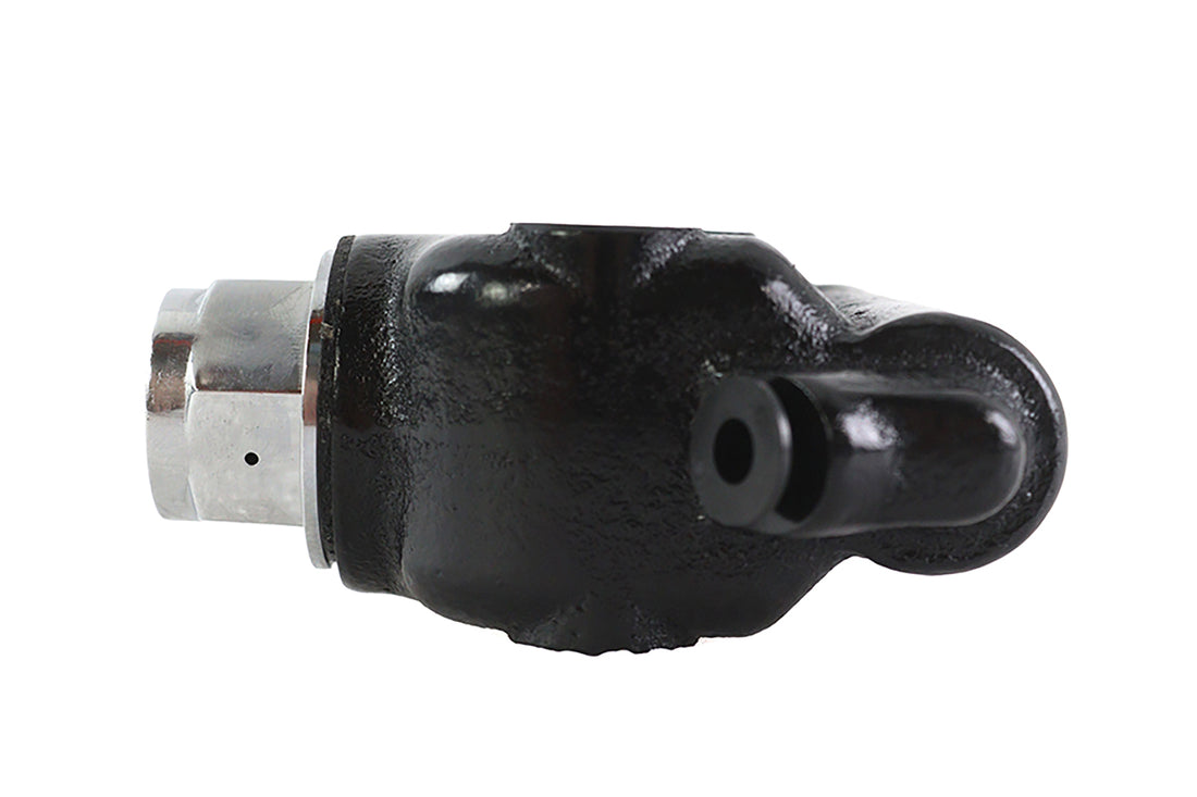 23-0158 - Rear Disc Brake Master Cylinder Black by V-Twin