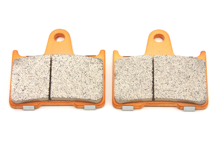 23-0185 - Dura Metallic Rear Brake Pad Set by Duro