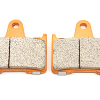 23-0185 - Dura Metallic Rear Brake Pad Set by Duro
