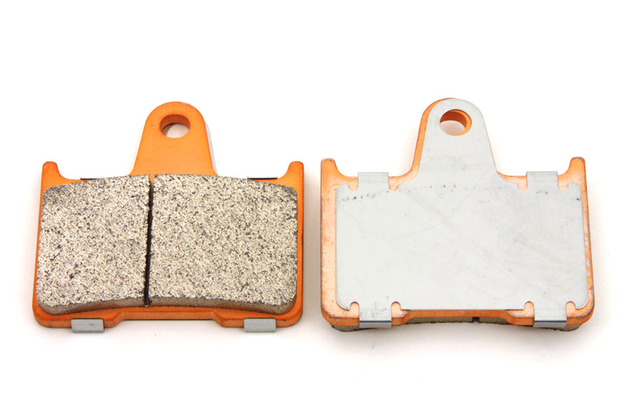 23-0185 - Dura Metallic Rear Brake Pad Set by Duro