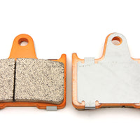 23-0185 - Dura Metallic Rear Brake Pad Set by Duro