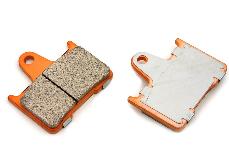 23-0185 - Dura Metallic Rear Brake Pad Set by Duro