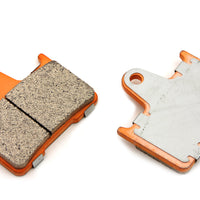 23-0185 - Dura Metallic Rear Brake Pad Set by Duro