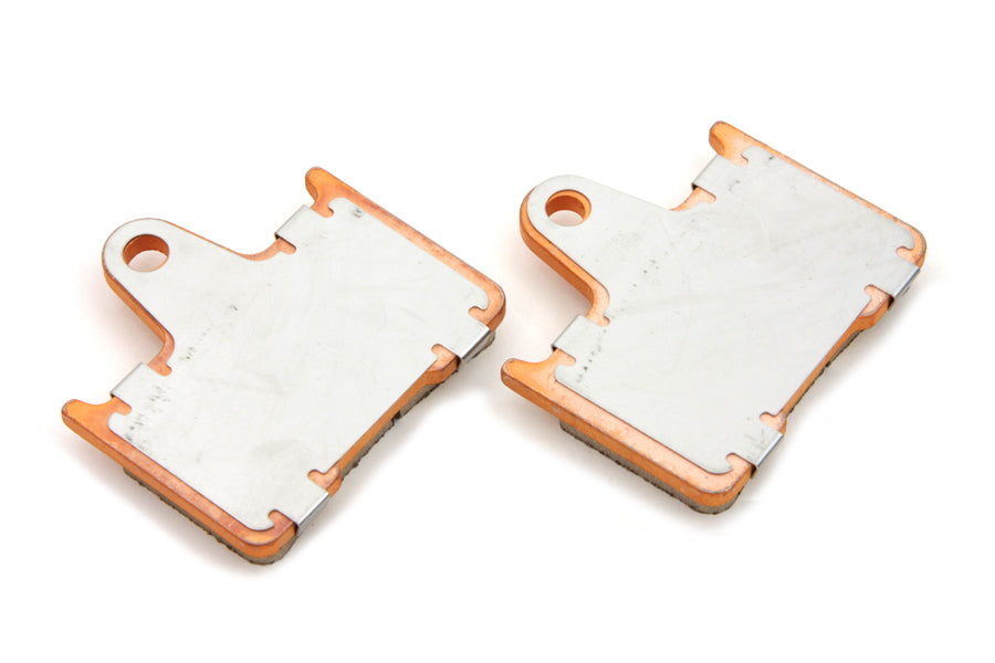 23-0185 - Dura Metallic Rear Brake Pad Set by Duro