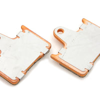 23-0185 - Dura Metallic Rear Brake Pad Set by Duro