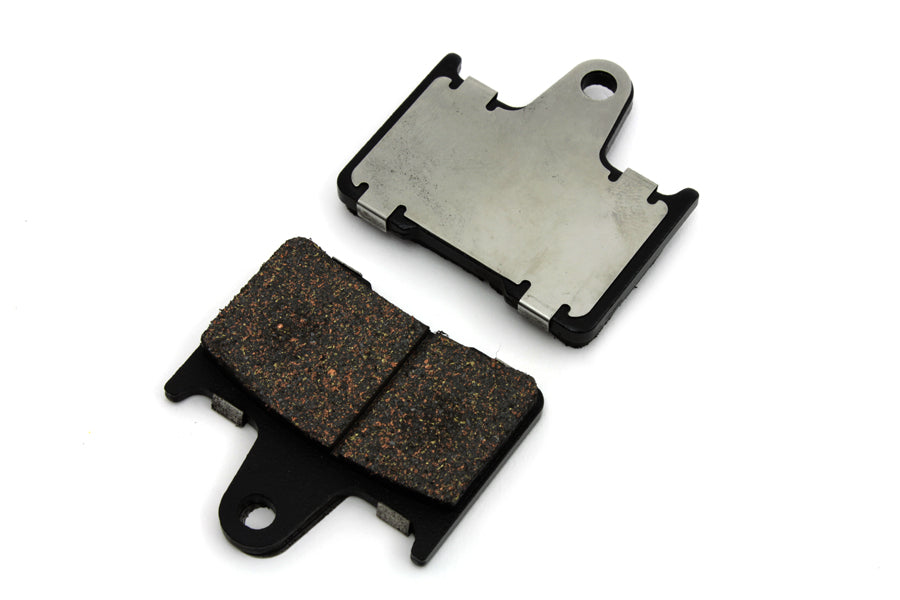 23-0186 - Dura Ceramic Rear Brake Pad Set by Duro