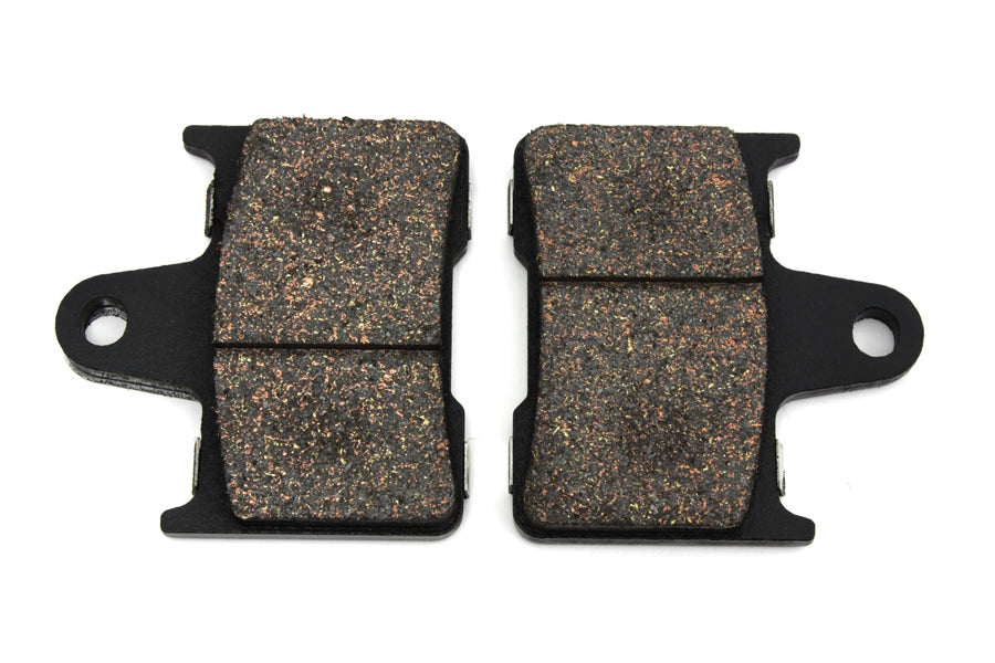 23-0186 - Dura Ceramic Rear Brake Pad Set by Duro