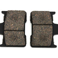 23-0186 - Dura Ceramic Rear Brake Pad Set by Duro