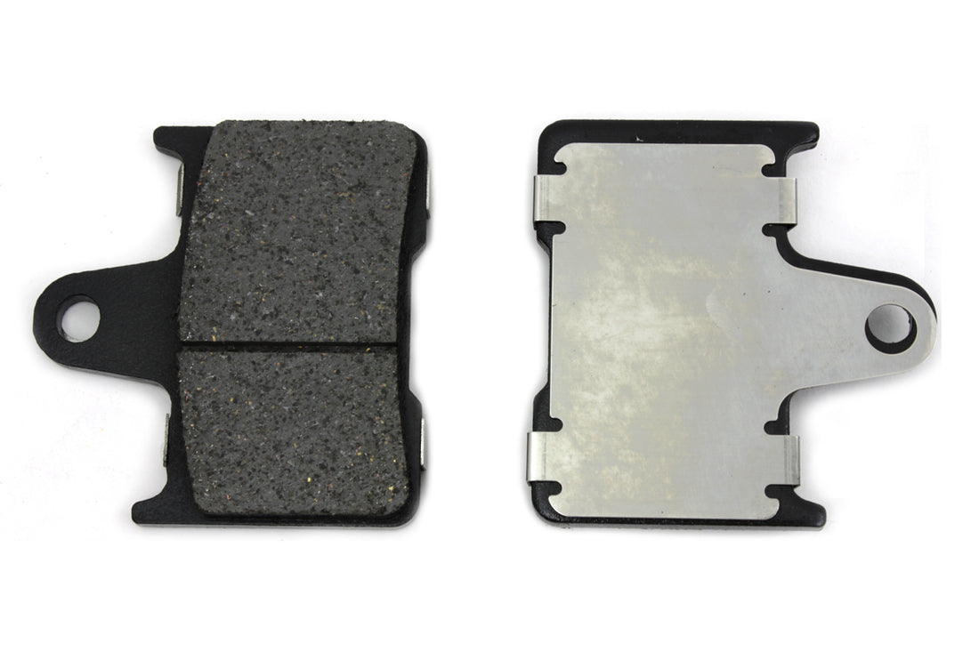 23-0187 - Dura Kevlar Rear Brake Pad Set by Duro