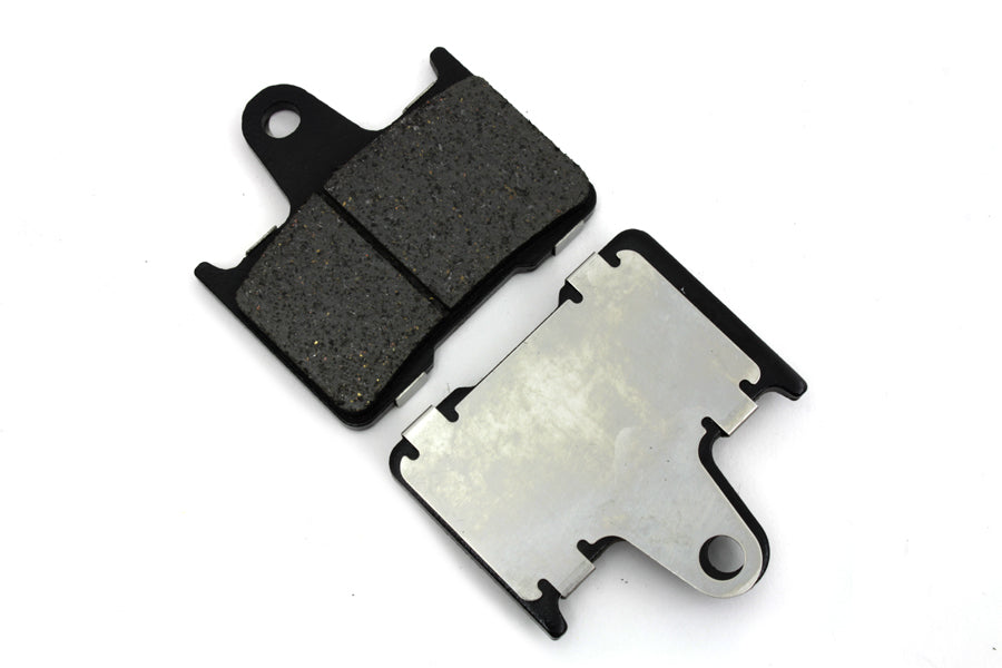 23-0187 - Dura Kevlar Rear Brake Pad Set by Duro