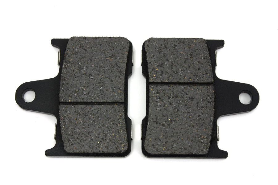 23-0187 - Dura Kevlar Rear Brake Pad Set by Duro