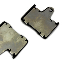 23-0187 - Dura Kevlar Rear Brake Pad Set by Duro