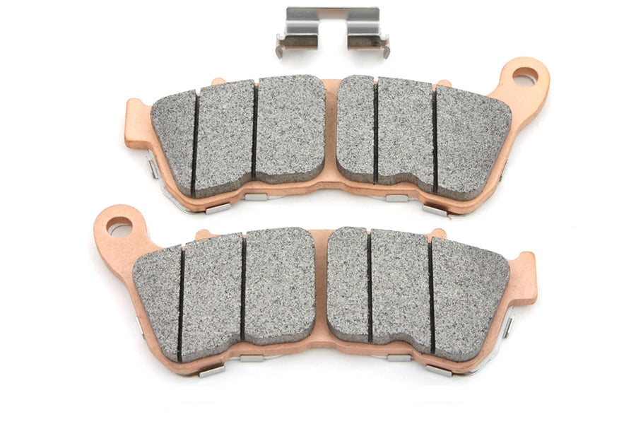 23-0188 - Dura Metallic Front Brake Pad Set by Duro