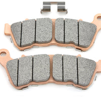 23-0188 - Dura Metallic Front Brake Pad Set by Duro