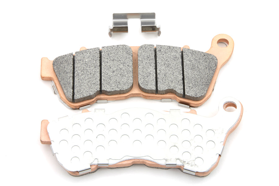 23-0188 - Dura Metallic Front Brake Pad Set by Duro