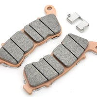 23-0188 - Dura Metallic Front Brake Pad Set by Duro