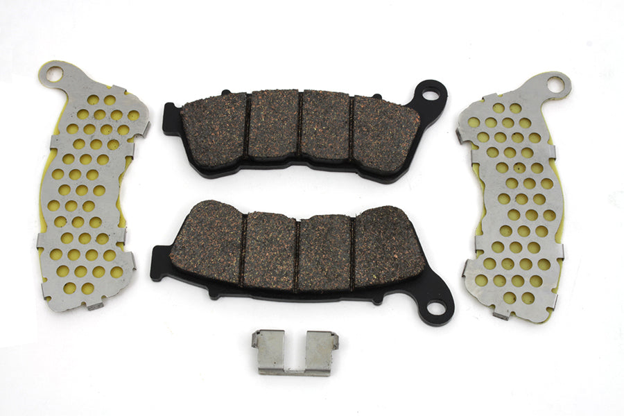 23-0189 - Dura Ceramic Front Brake Pad Set by Duro