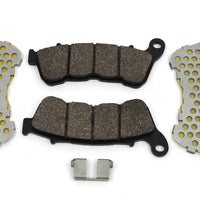23-0189 - Dura Ceramic Front Brake Pad Set by Duro