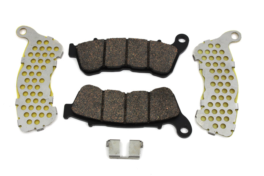 23-0189 - Dura Ceramic Front Brake Pad Set by Duro