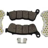 23-0189 - Dura Ceramic Front Brake Pad Set by Duro