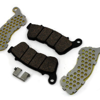 23-0189 - Dura Ceramic Front Brake Pad Set by Duro