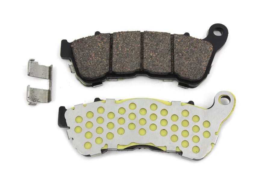 23-0189 - Dura Ceramic Front Brake Pad Set by Duro