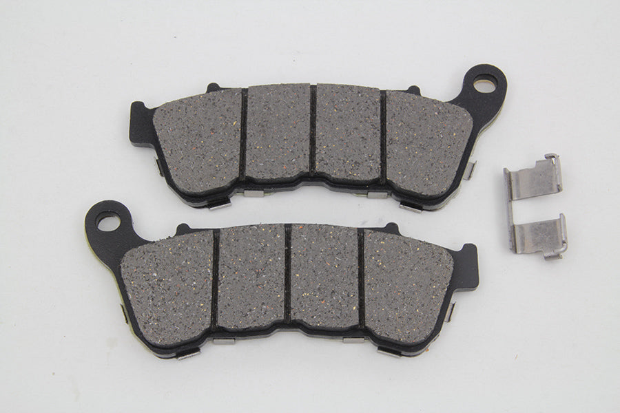 23-0190 - Dura Semi-Metallic Front Brake Pad Set by Duro