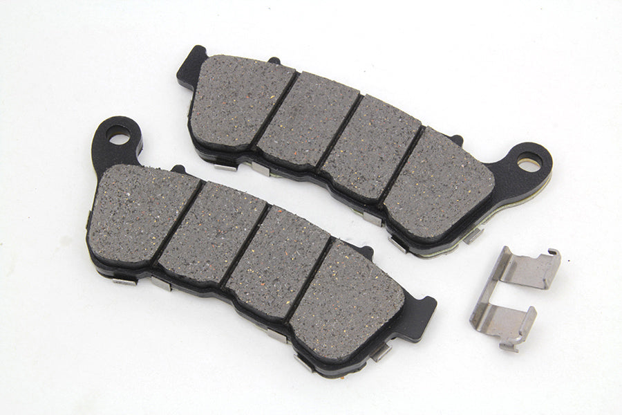 23-0190 - Dura Semi-Metallic Front Brake Pad Set by Duro