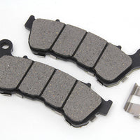 23-0190 - Dura Semi-Metallic Front Brake Pad Set by Duro