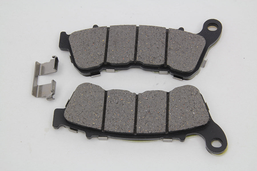 23-0190 - Dura Semi-Metallic Front Brake Pad Set by Duro