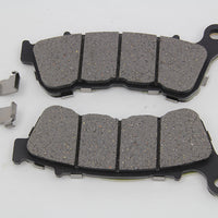23-0190 - Dura Semi-Metallic Front Brake Pad Set by Duro