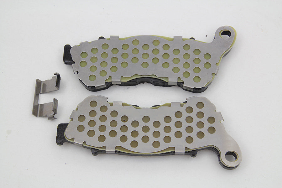 23-0190 - Dura Semi-Metallic Front Brake Pad Set by Duro