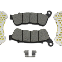 23-0191 - Zinc Dura Kevlar Front Brake Pad Set by Duro