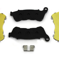 23-0191 - Zinc Dura Kevlar Front Brake Pad Set by Duro