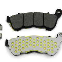 23-0191 - Zinc Dura Kevlar Front Brake Pad Set by Duro