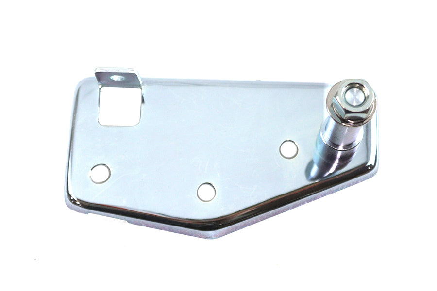 Brake Pedal Mount Plate Rear ZINC