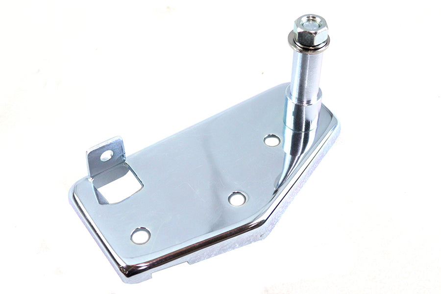 Brake Pedal Mount Plate Rear ZINC