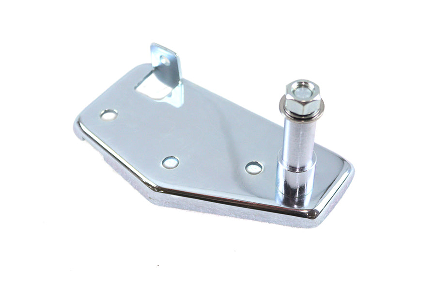 Brake Pedal Mount Plate Rear ZINC