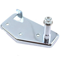 Brake Pedal Mount Plate Rear ZINC