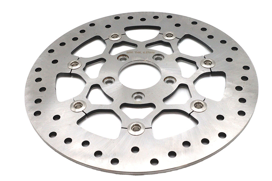 23-0230 - Floating Stainless Steel 11.8 inch Front Brake Disc by V-Twin