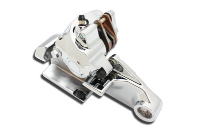 23-0236 - Chrome Rear Brake Caliper with Bracket by Edart